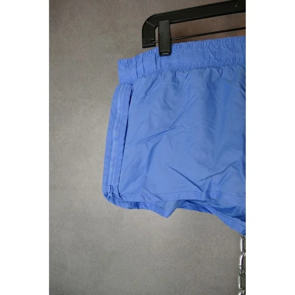 Adidas by Stella McCartney Blue Athletic Running Shorts Women's Size L - Picture 4 of 10